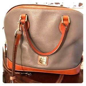 Dooney & Bourke leather satchel